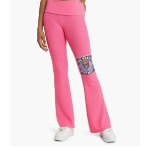 Boys lie Pink Flared Pants